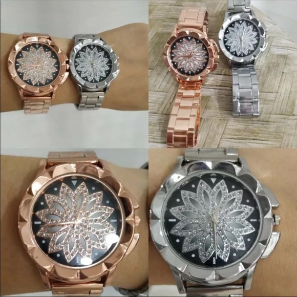 Fashion Watch Rose Gold - Picture 6 of 8